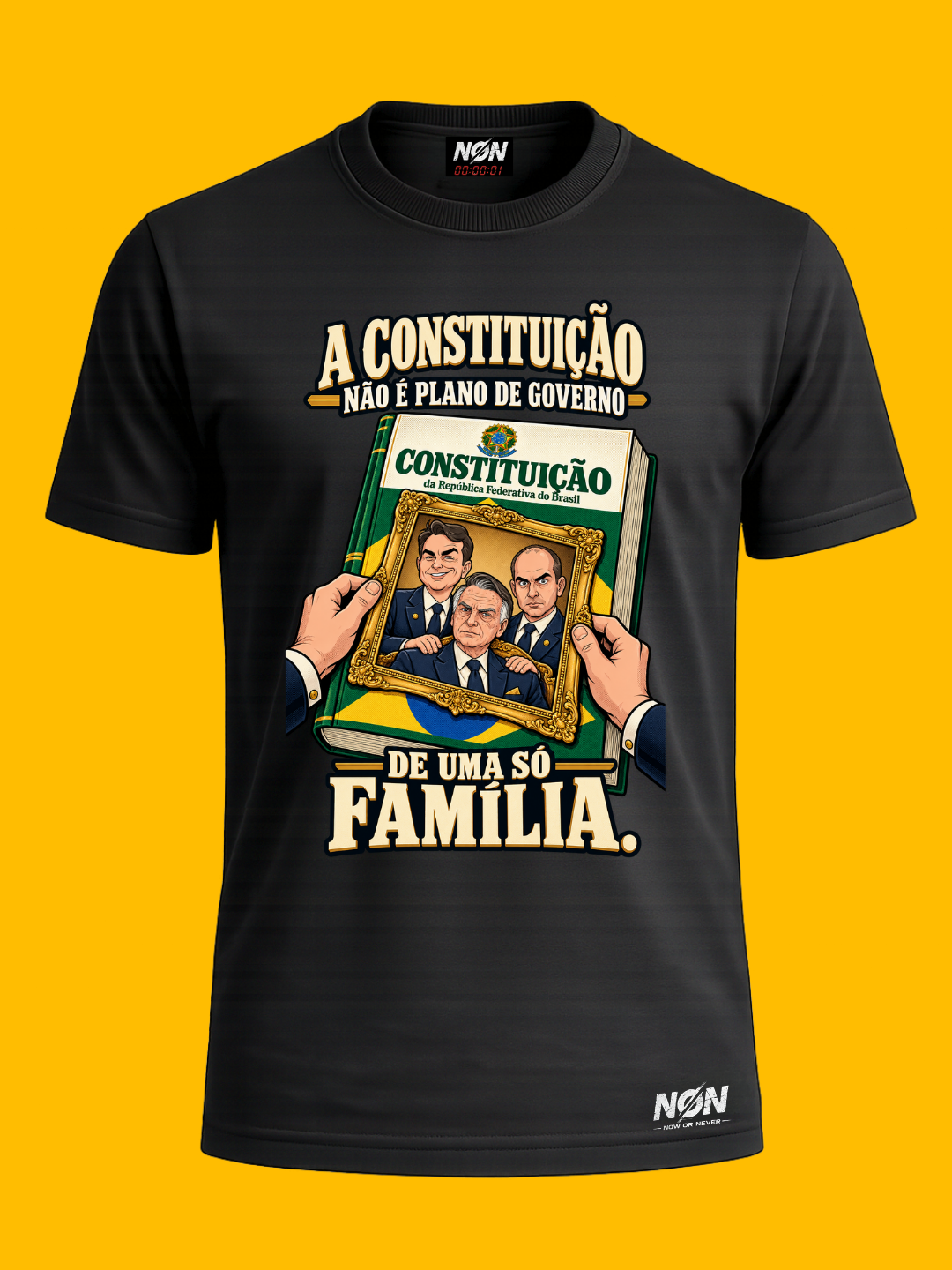 A Constituição não é dos Bolsonaros