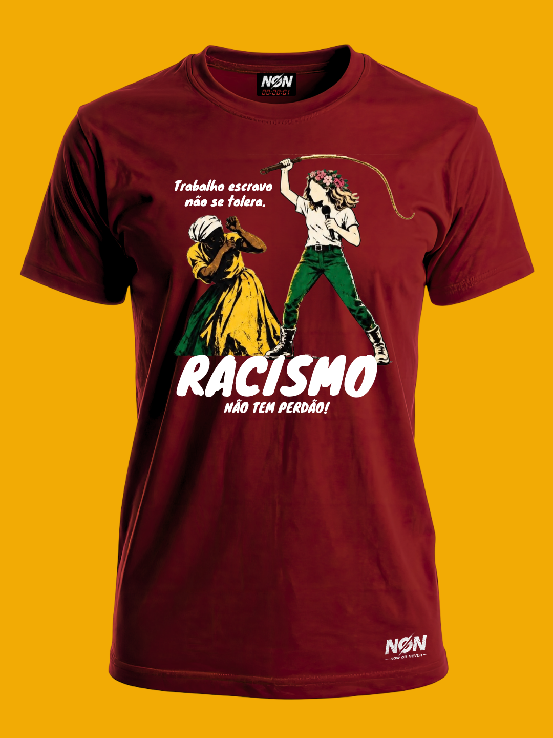 Racismo não tem perdão!