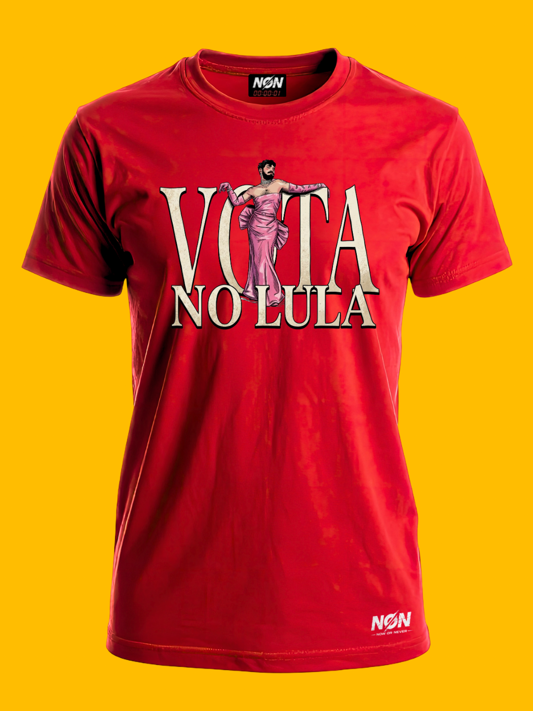 Vota No Lula LGBT - Versão 1