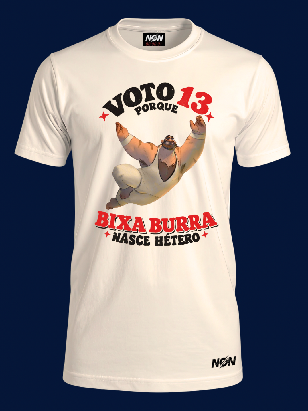 Bixa burra nasce hétero