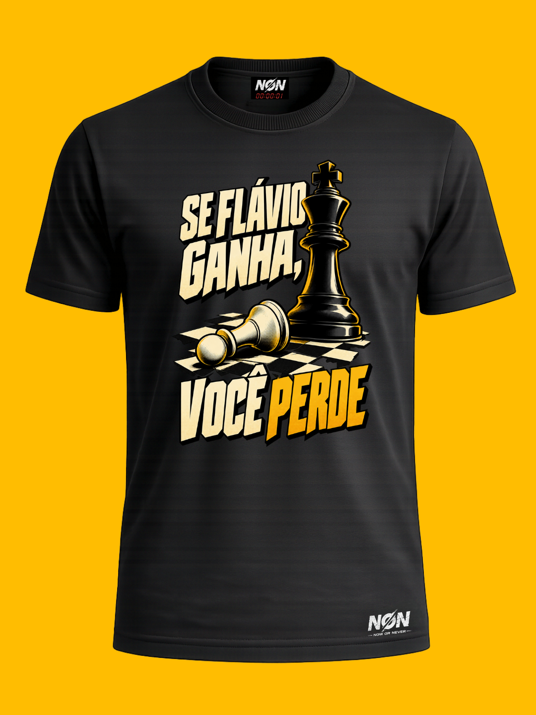 Se Flávio ganha, você perde