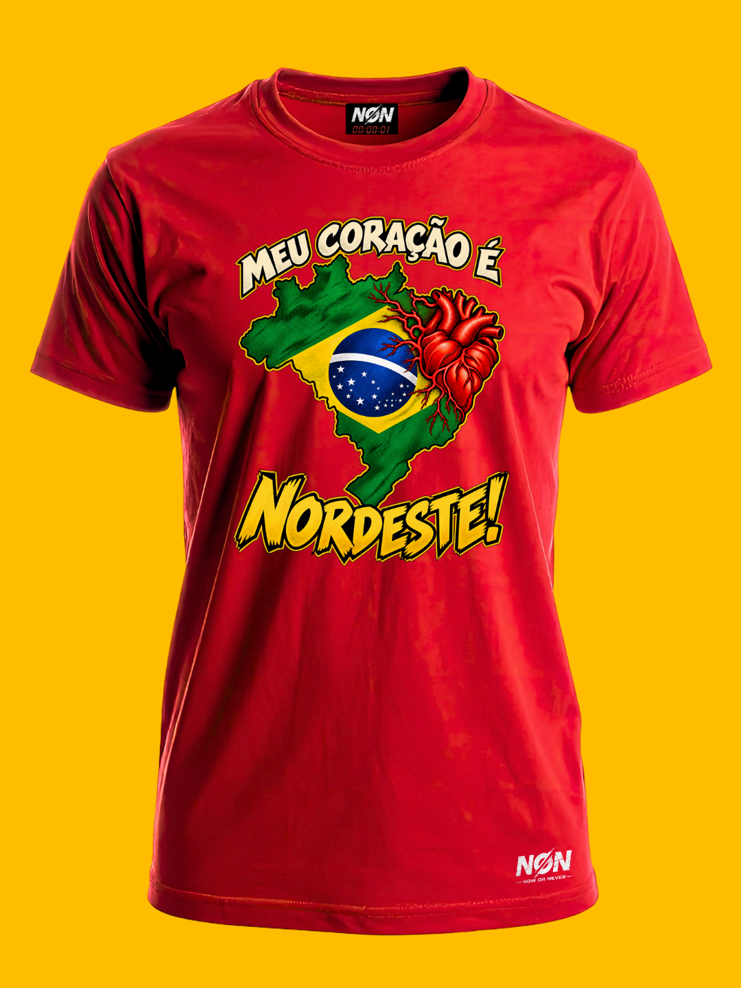Meu coração é Nordeste!