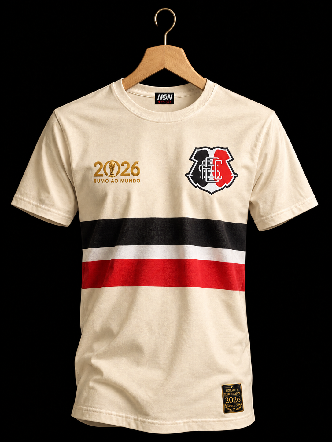 Santa Cruz 2026 Colecionador