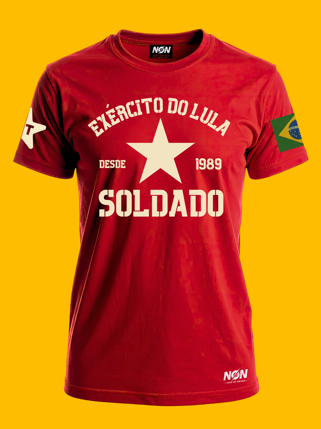 Uniforme Exército do Lula