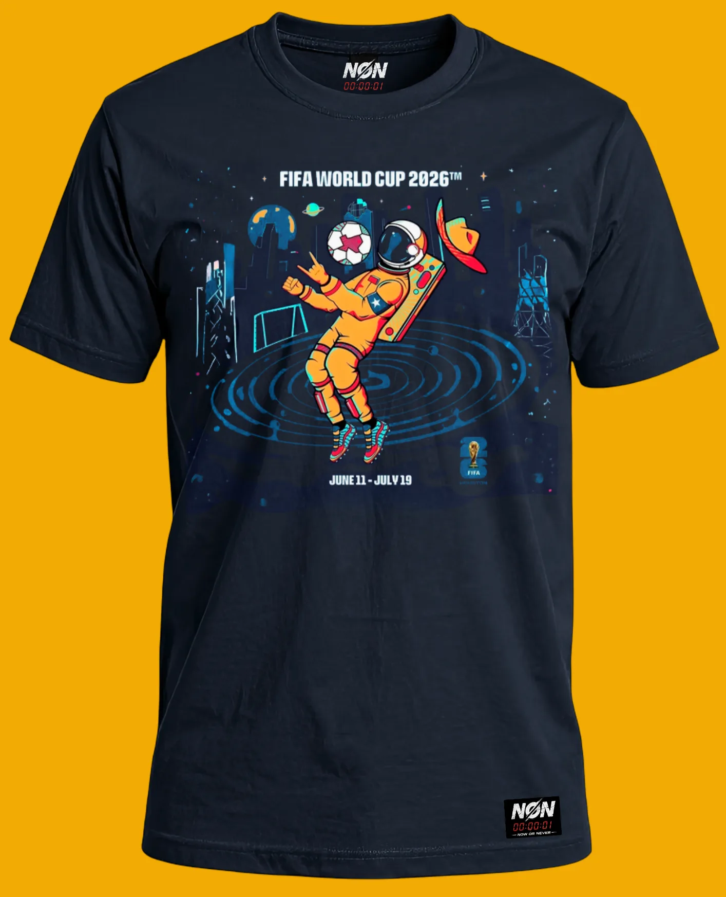 Pôster World Cup Houston