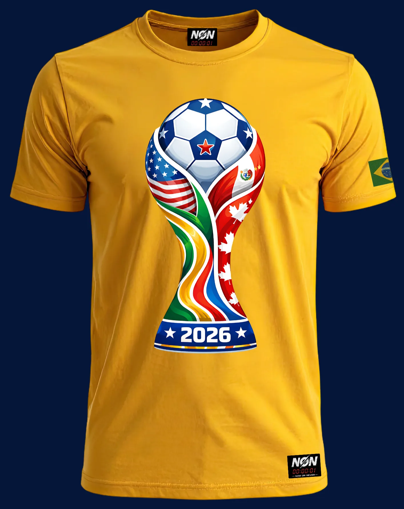 T-Shirt Colecionador Copa 2026