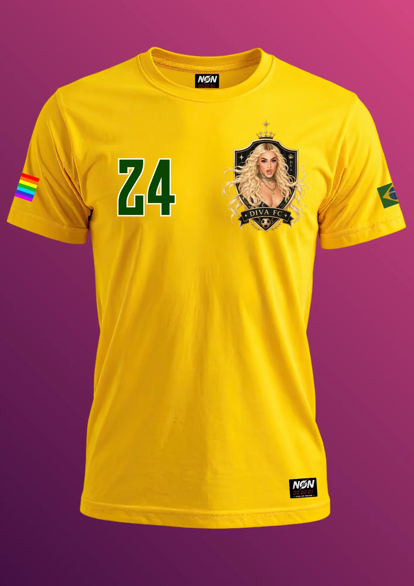 Camisa da Pabllo