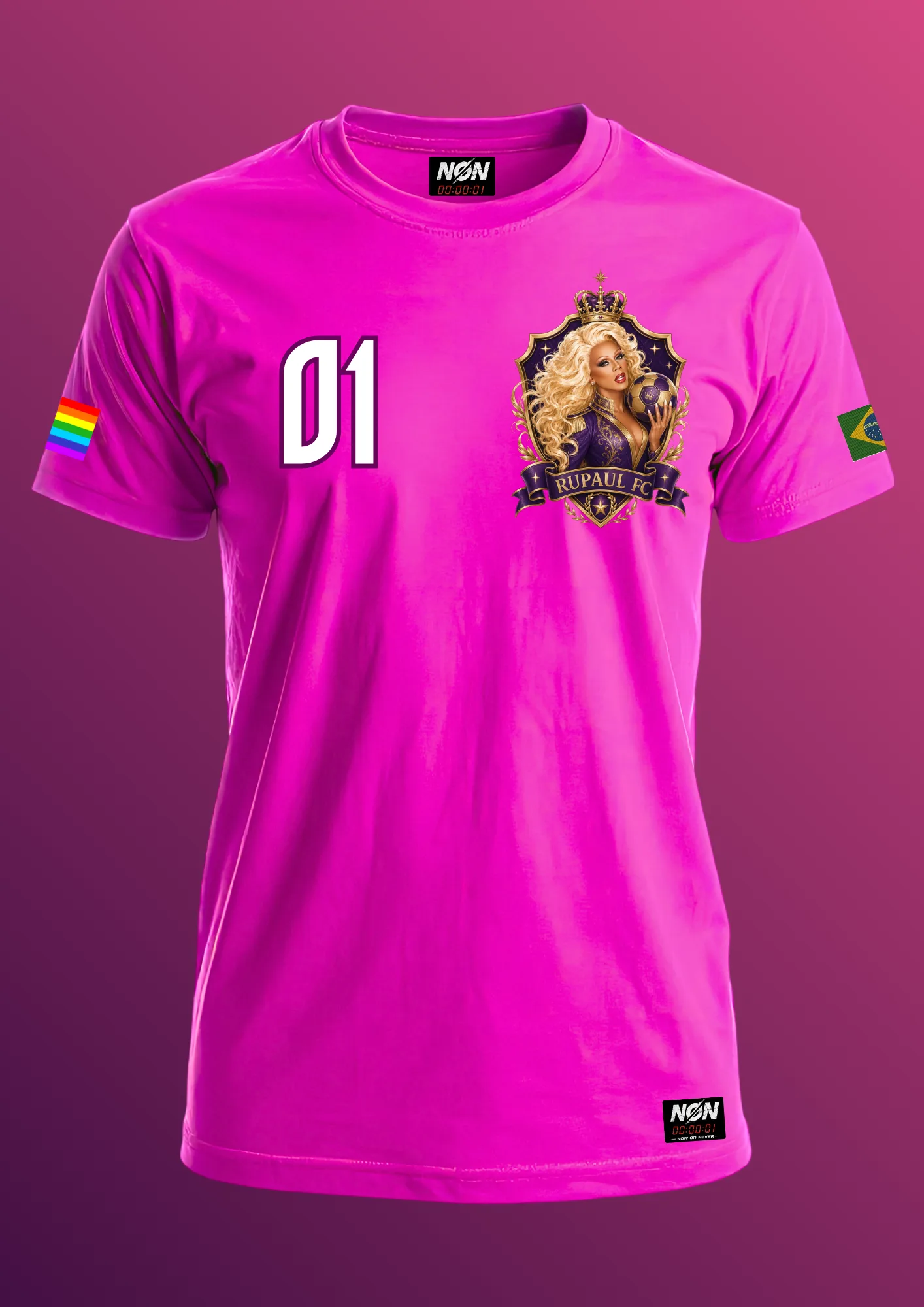 Camisa da Rupaul