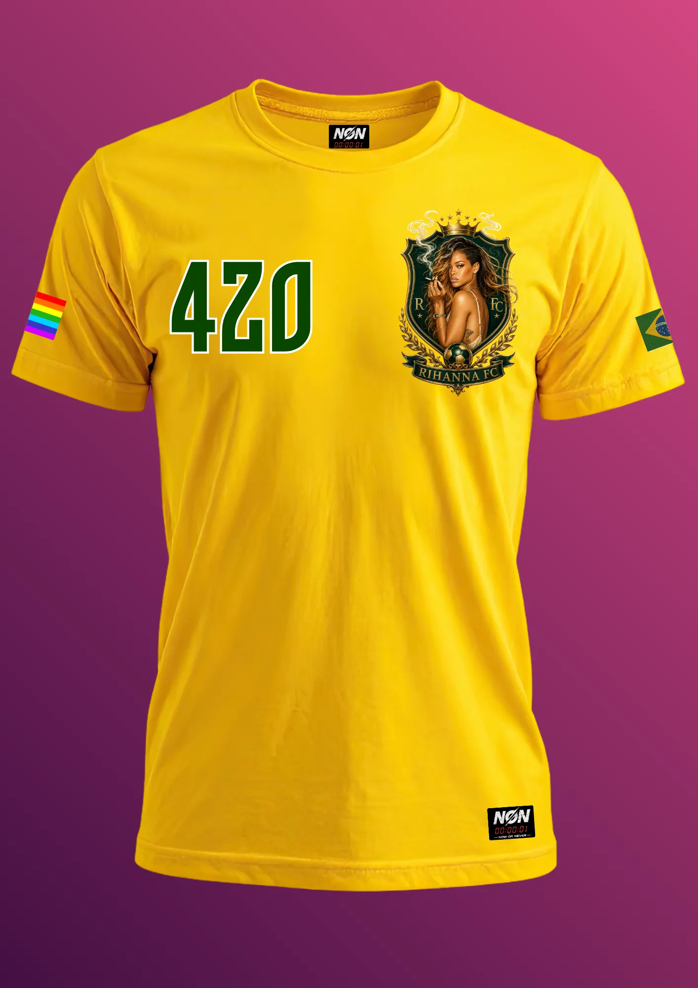 Camisa da Rihanna