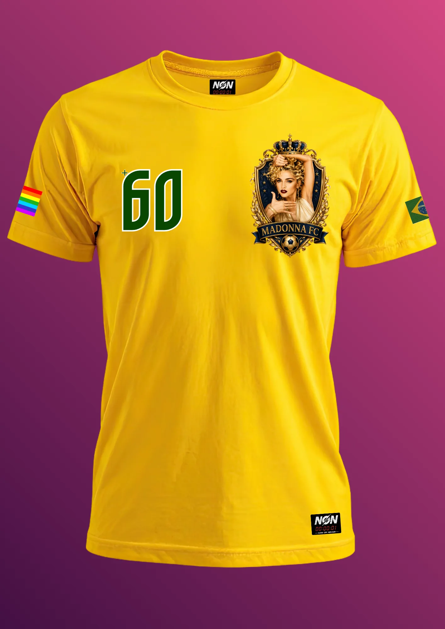 Camisa da Madonna