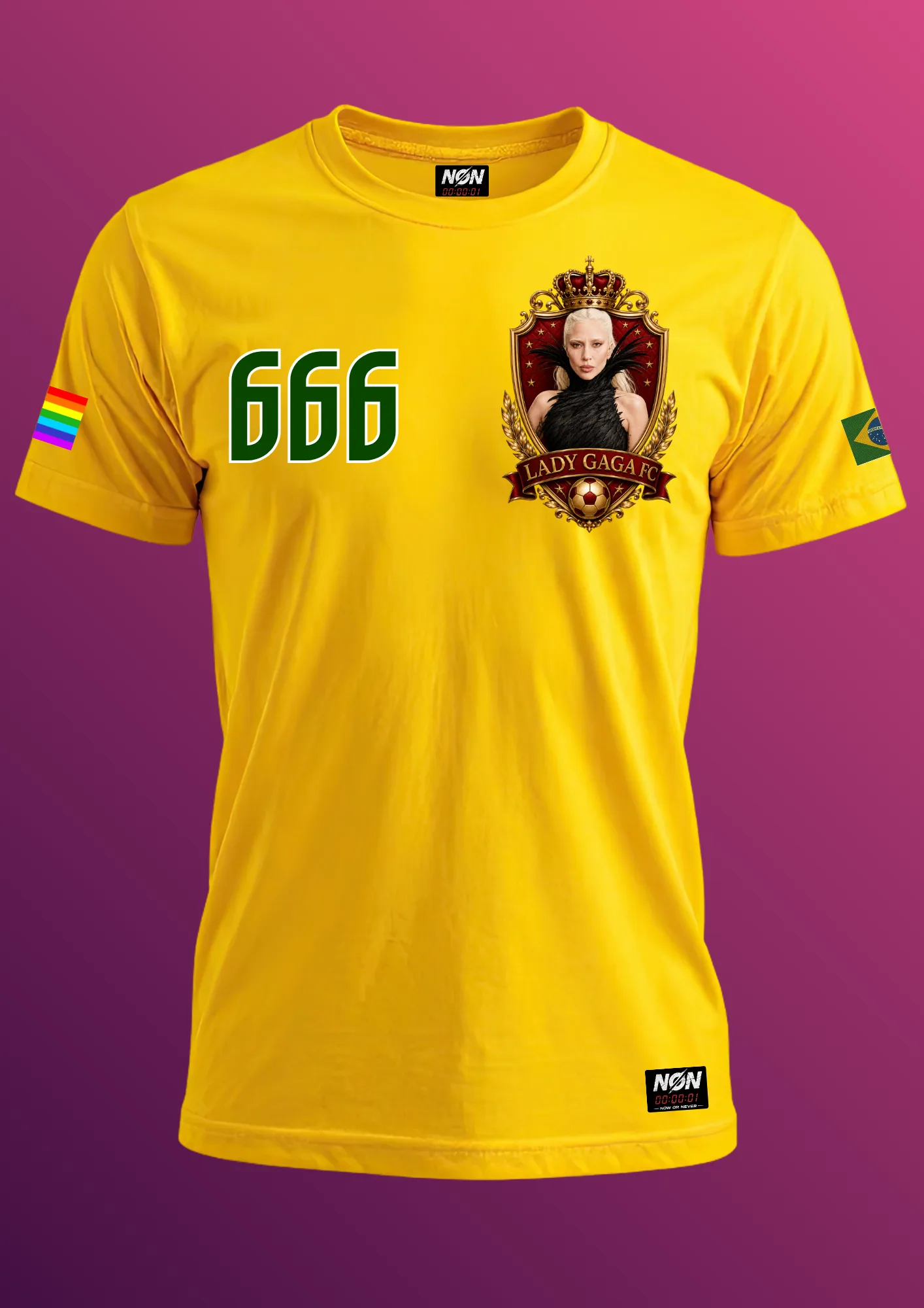 Camisa da Lady Gaga