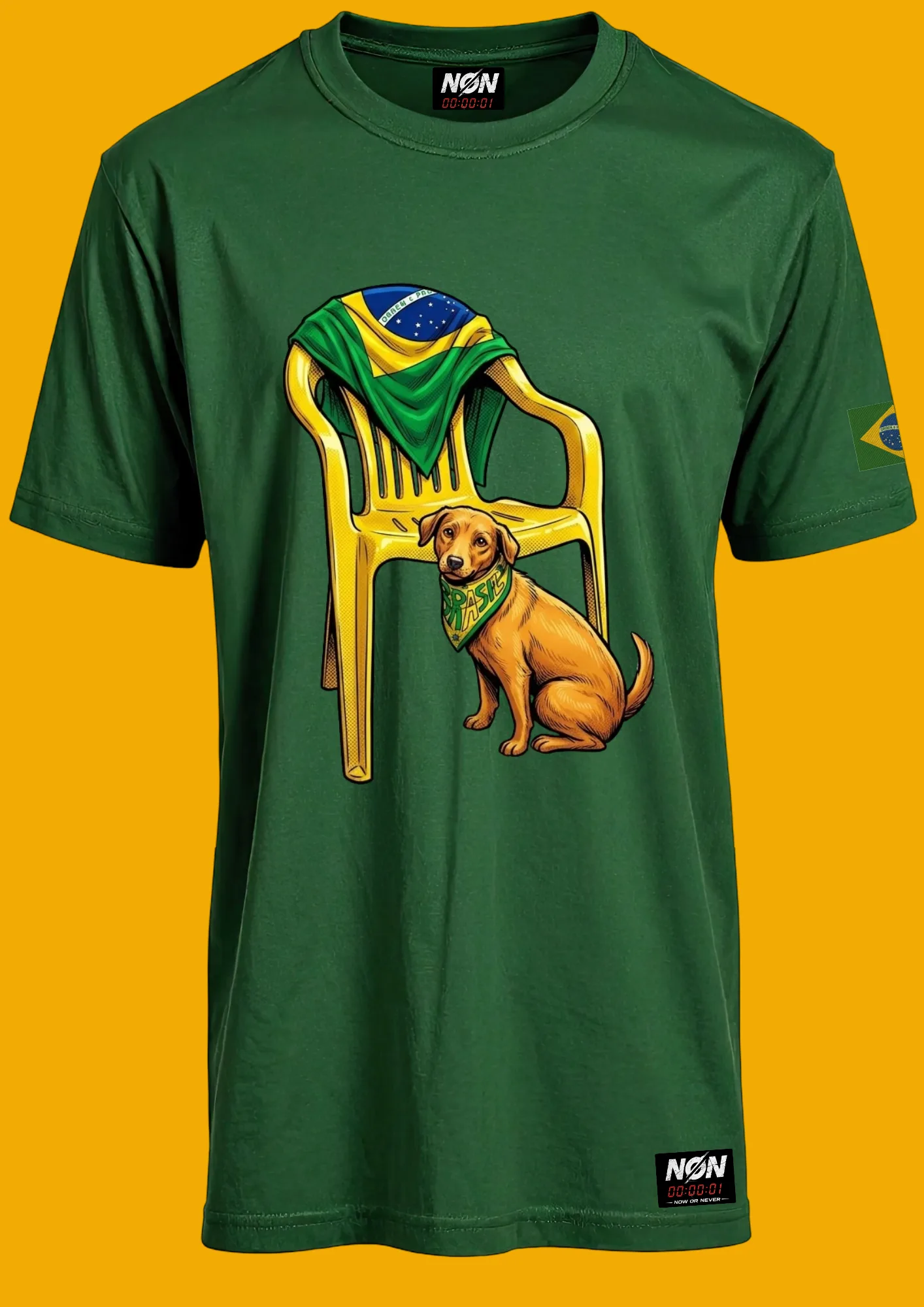 Camiseta Vira-Lata Caramelo