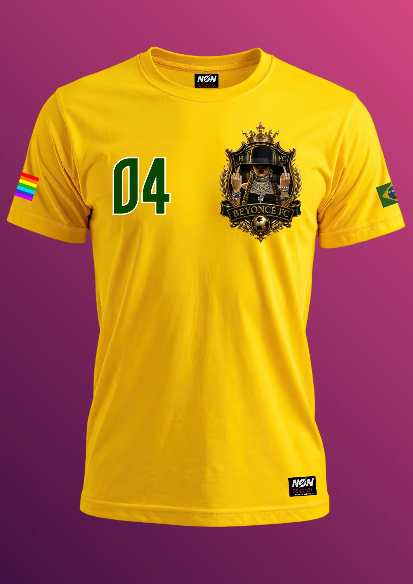 Camisa da Beyoncé