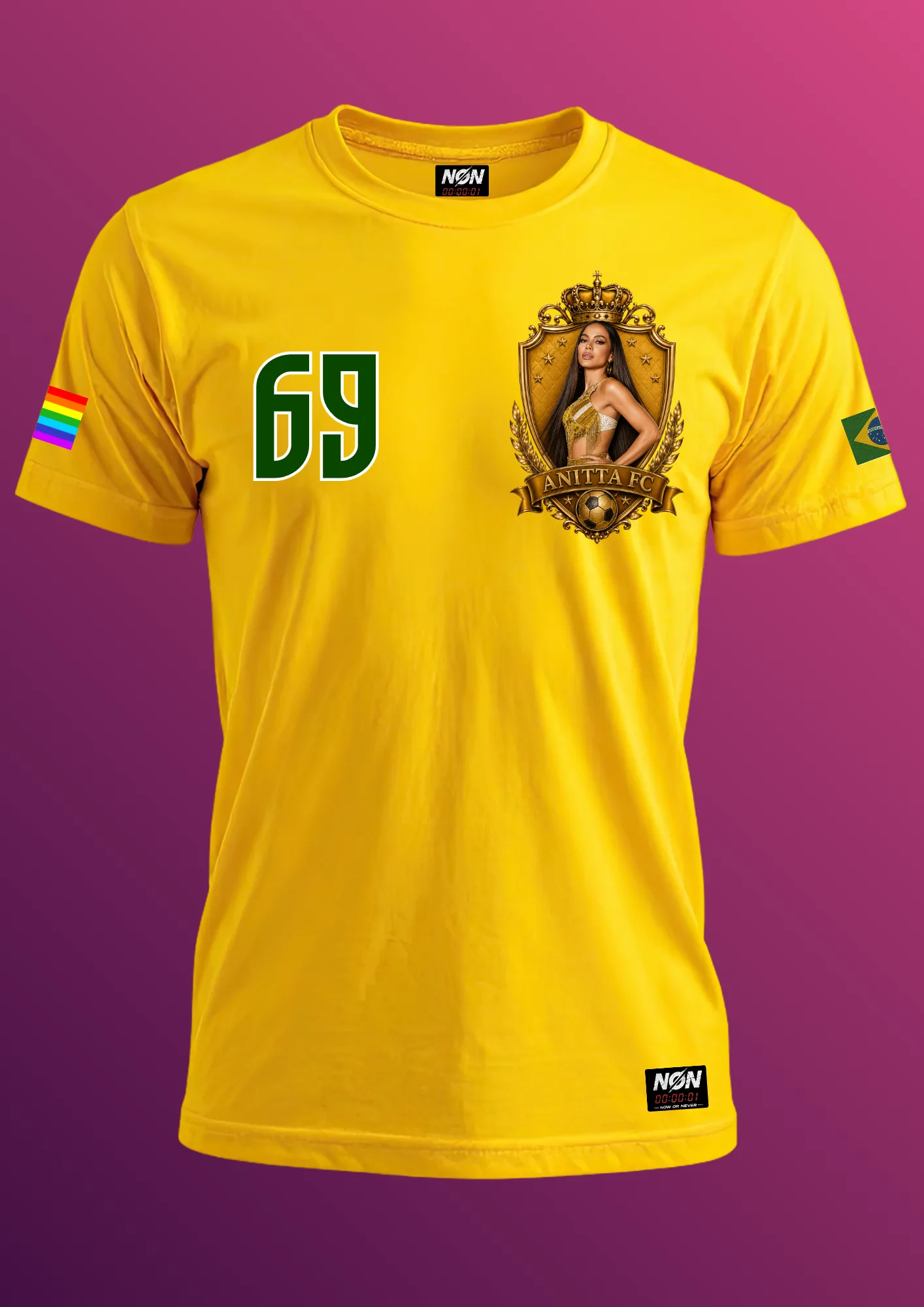 Camisa Anitta