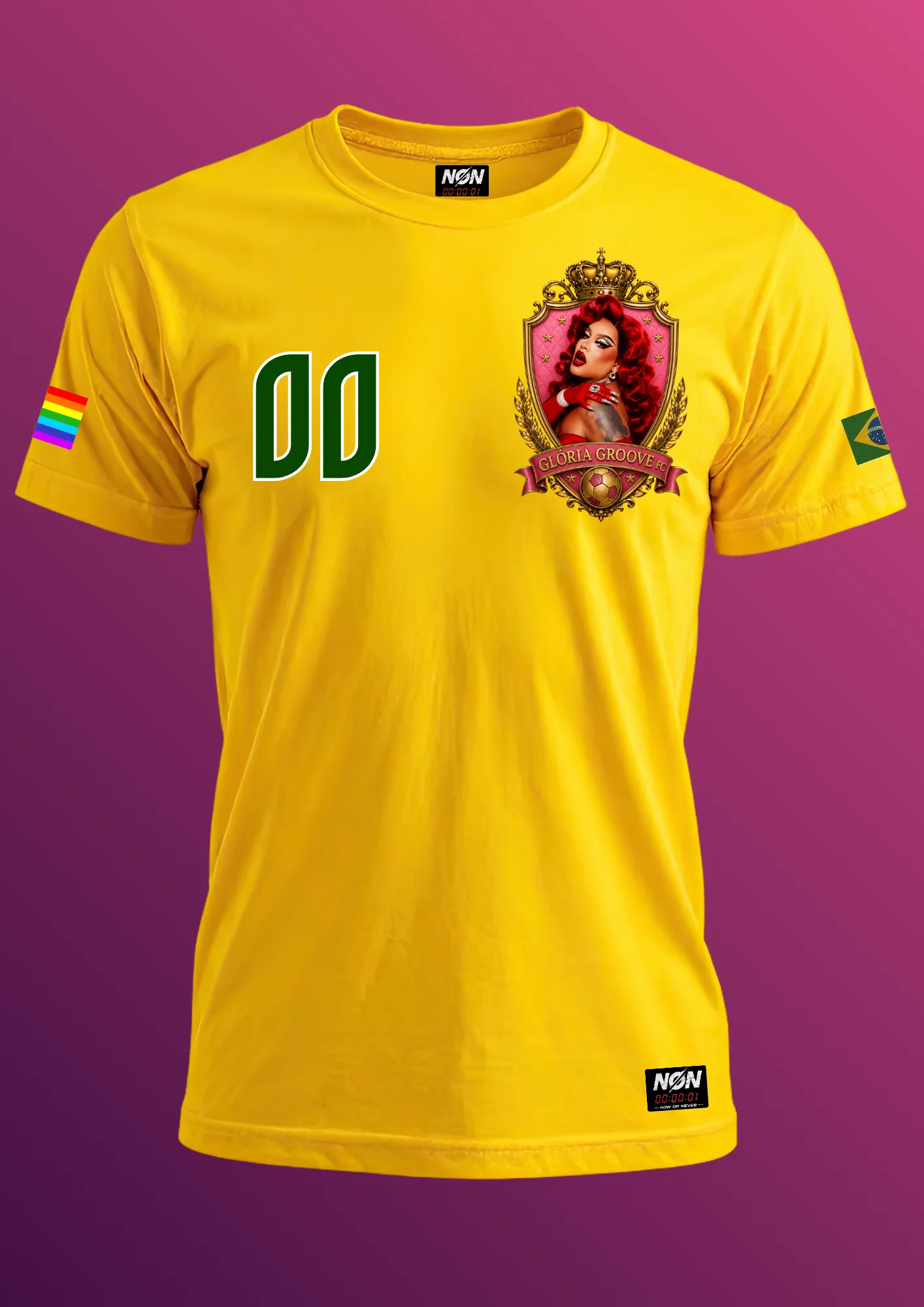 Camisa da Glória Groove