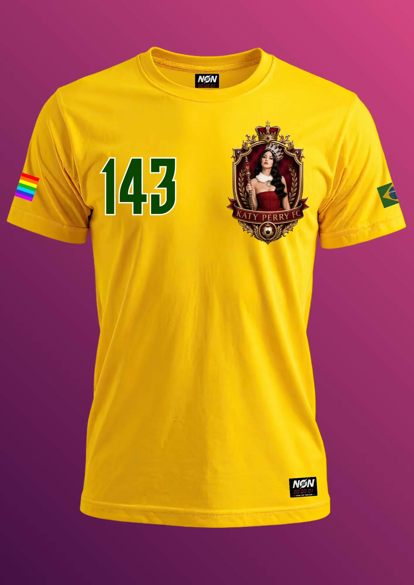 Camisa da Katy Perry