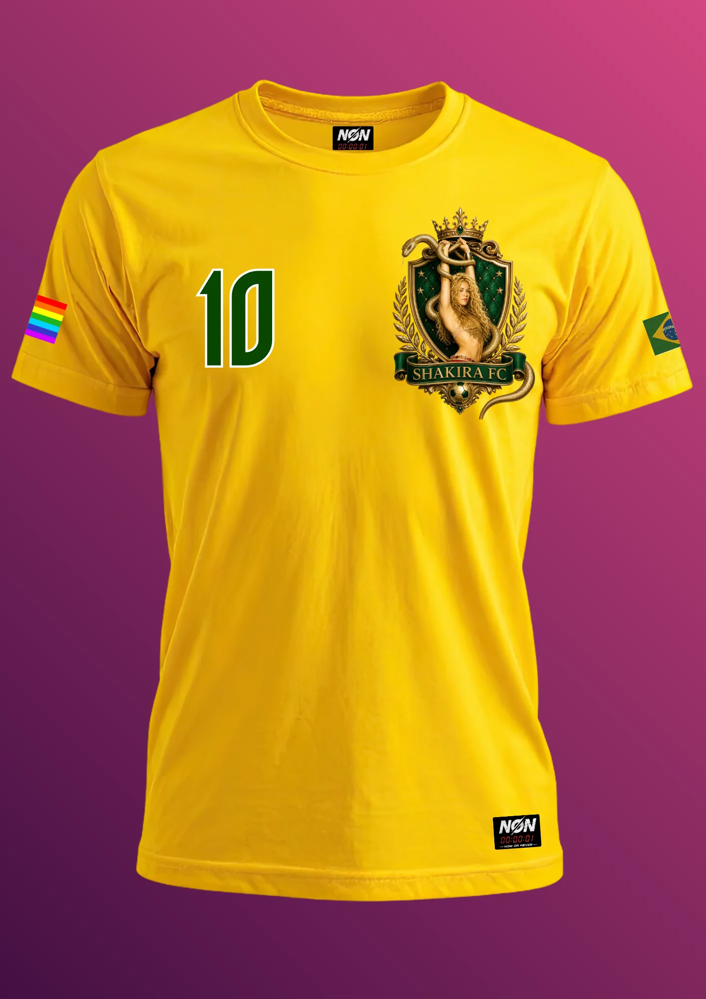 Camisa da Shakira