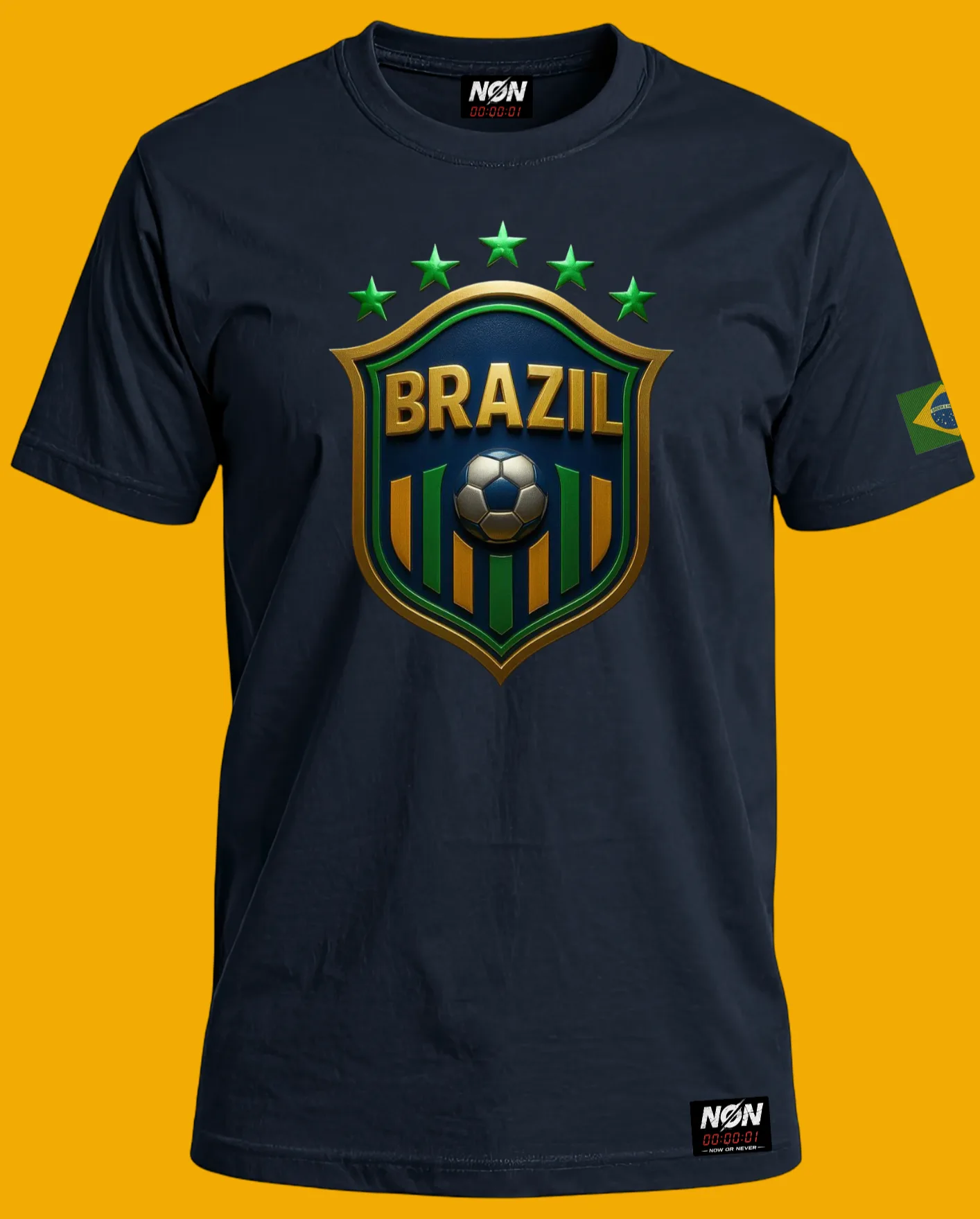 Brasil Edição Ouro: Marinho