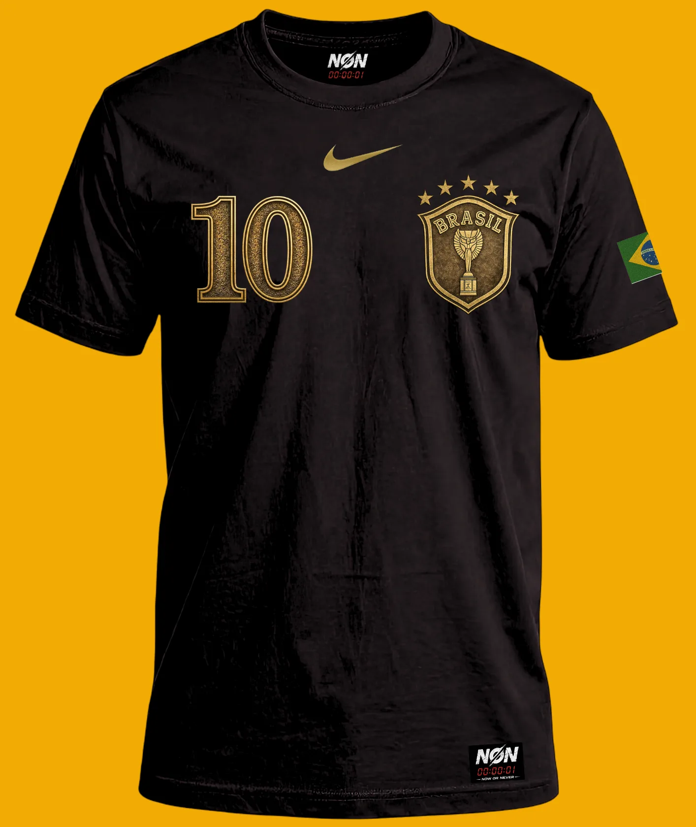 Camisa Vini Jr. Gold