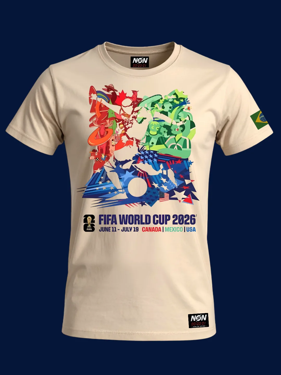 Pôster Oficial FWC 2026