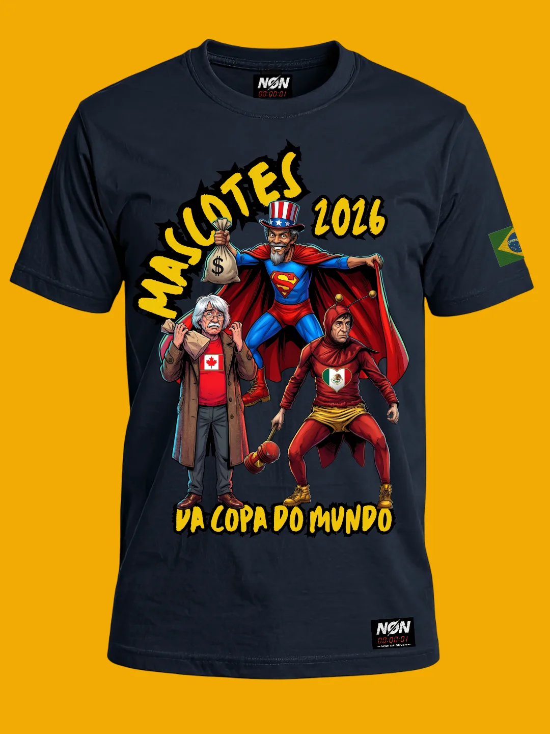 El Chavo na Copa - Mascotes