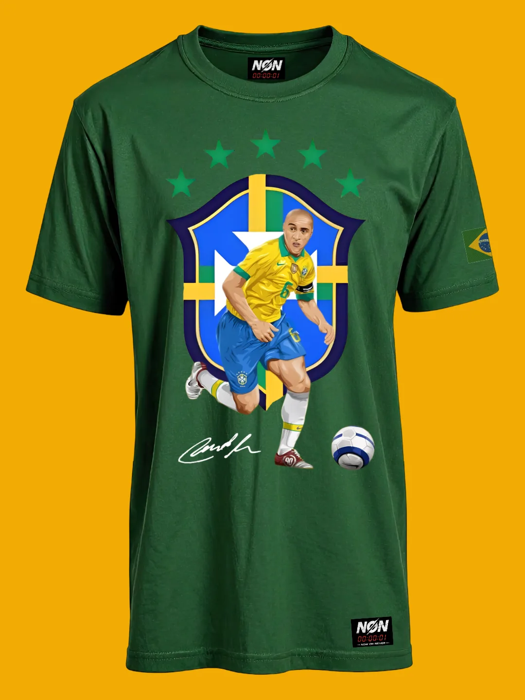 Camisa Roberto Carlos