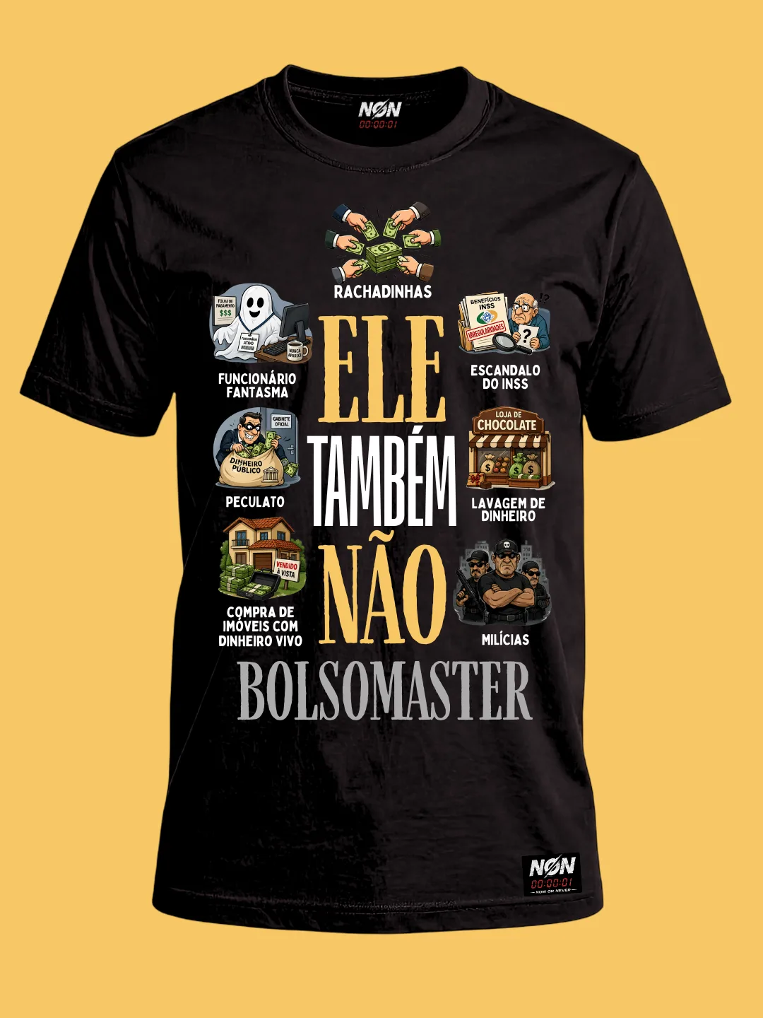 O Currículo do Bolsofilho