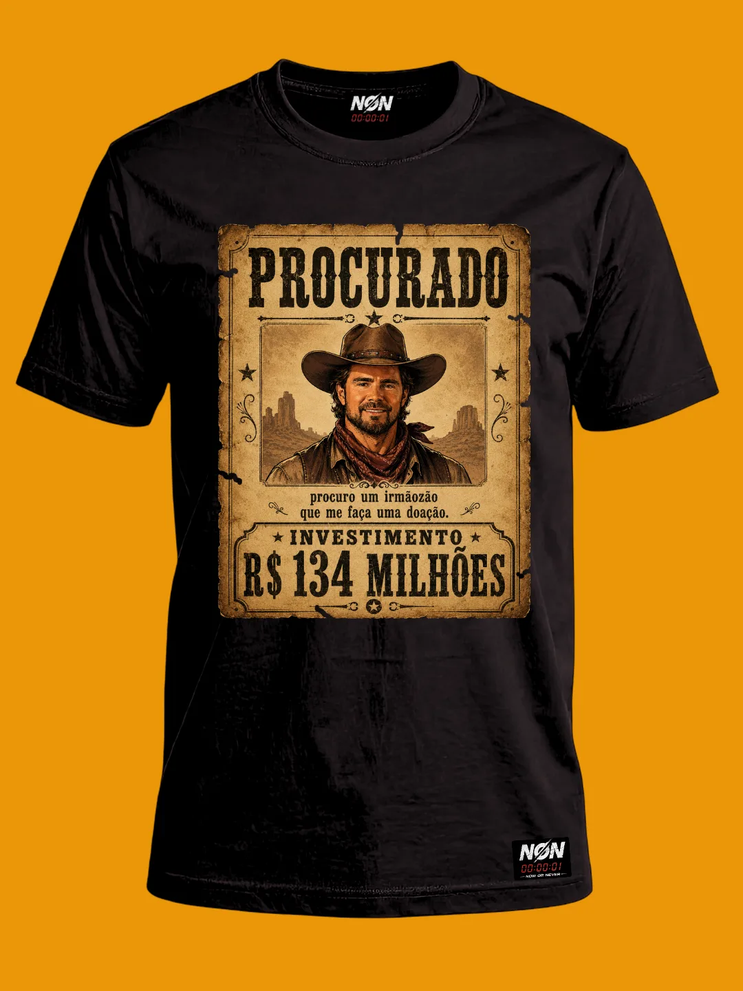 Camisa do Irmãozão