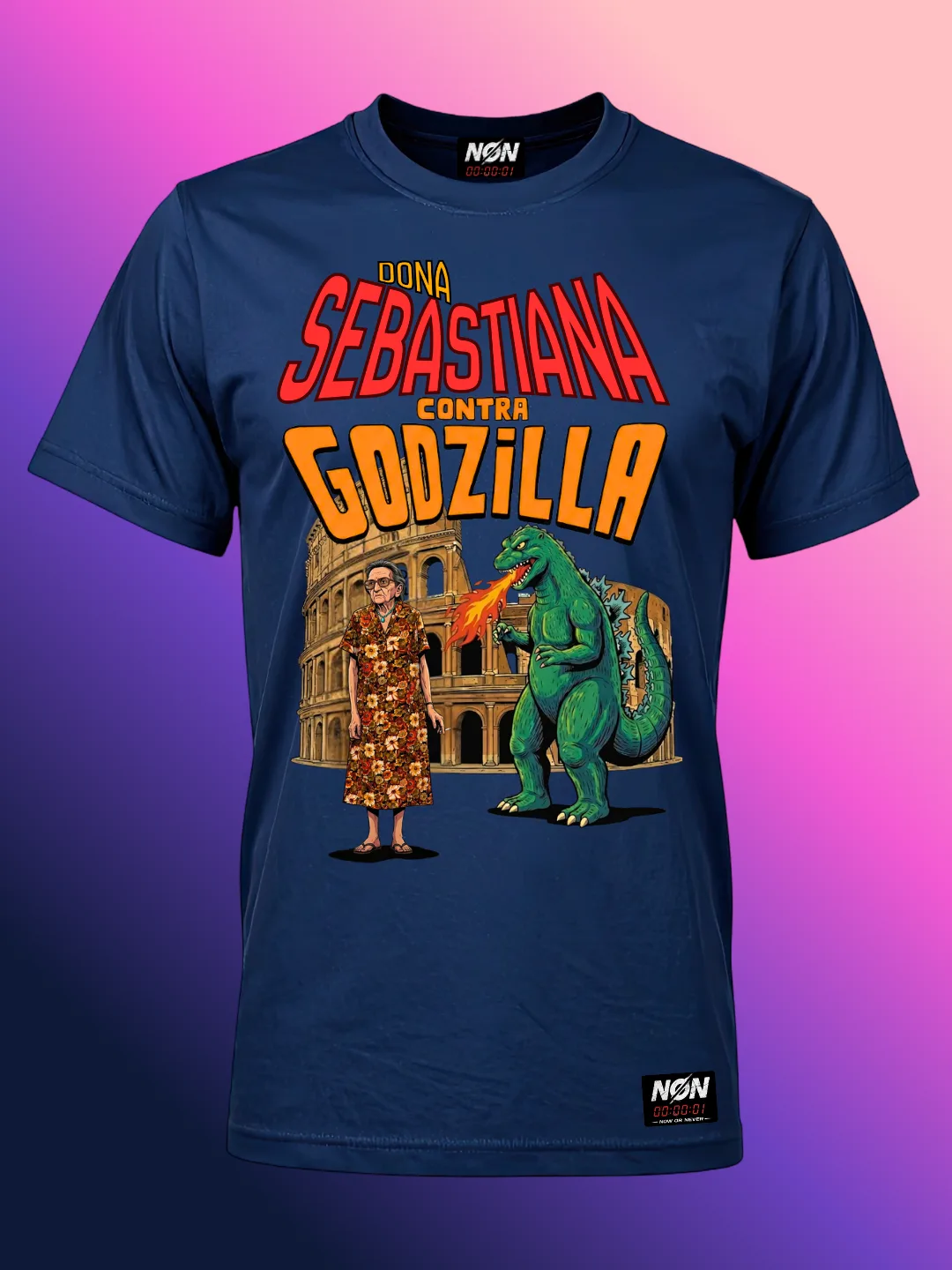 D. Sebastiana vs Godzilla