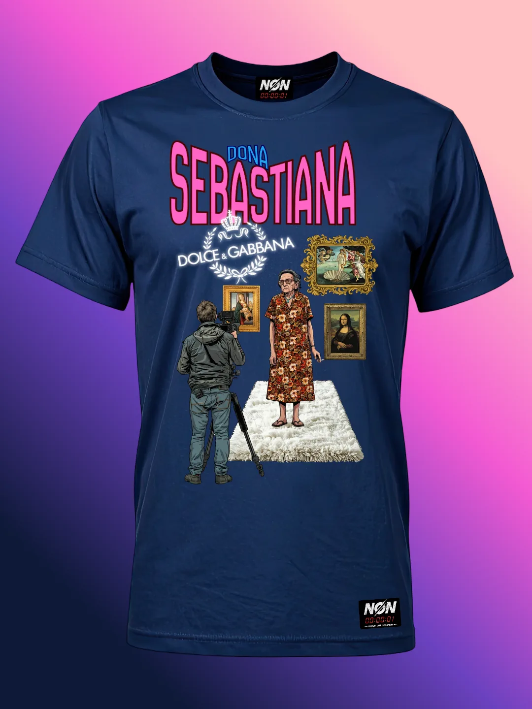 D. Sebastiana e a Gabbana