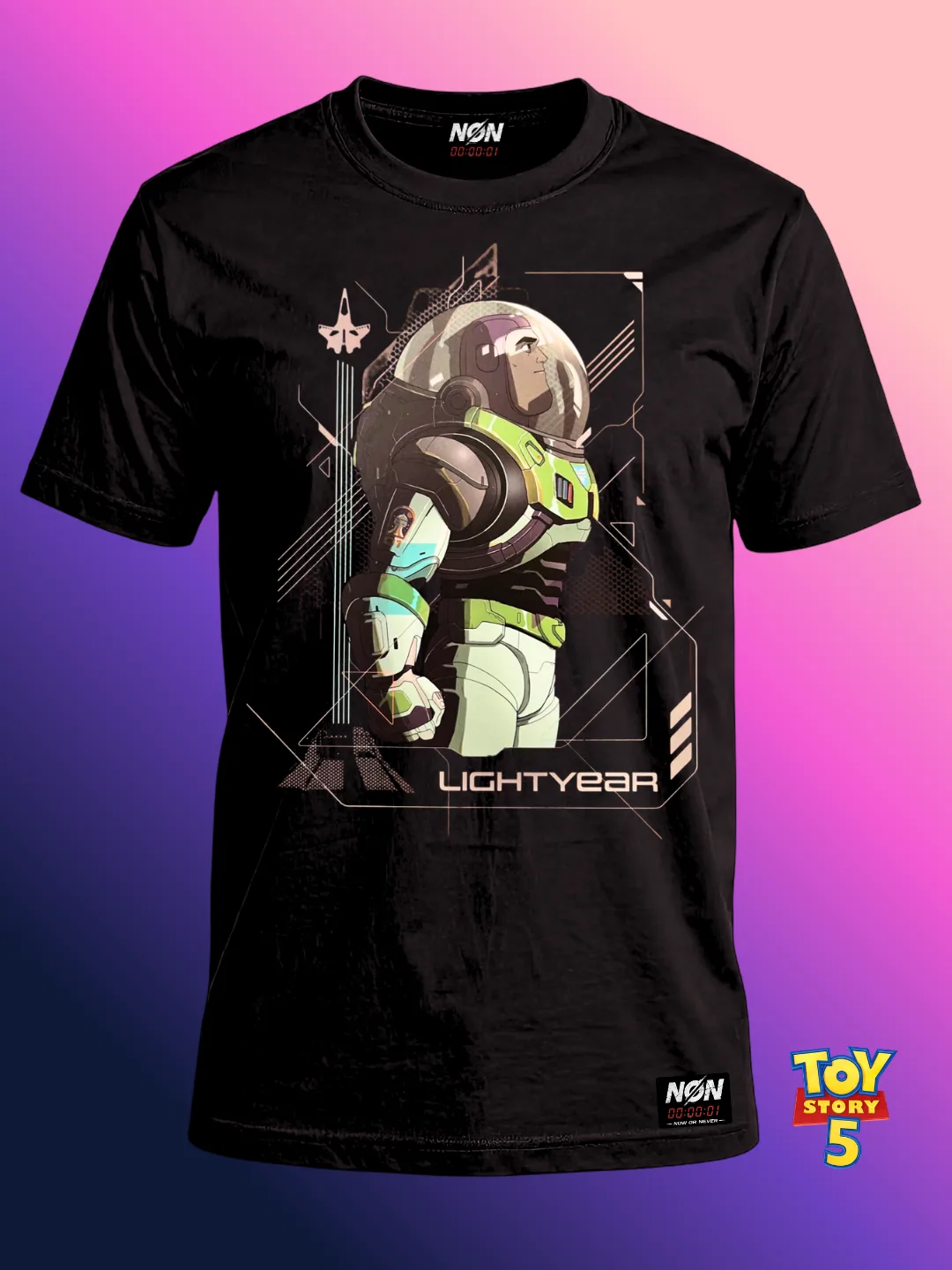 Camisa Buzz Lightyear