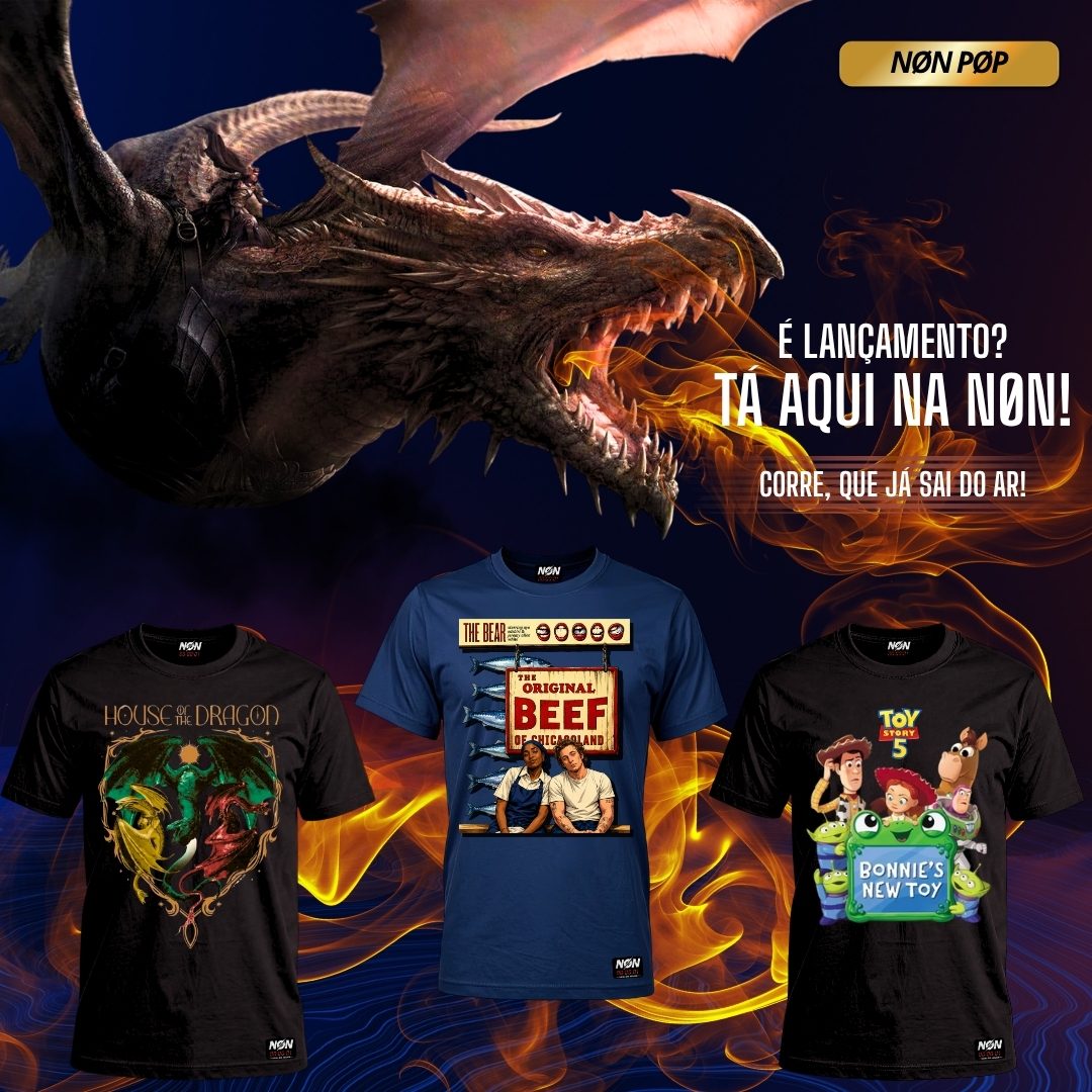 Estampa Coleção Pop