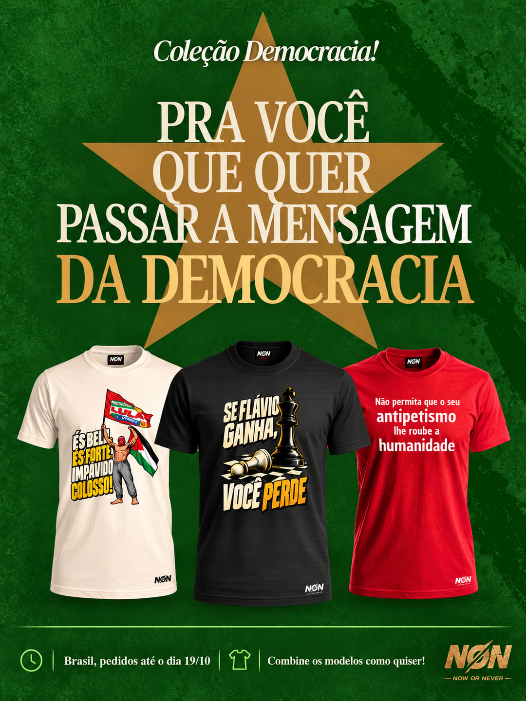 Camisas Pela Democracia Do Brasil