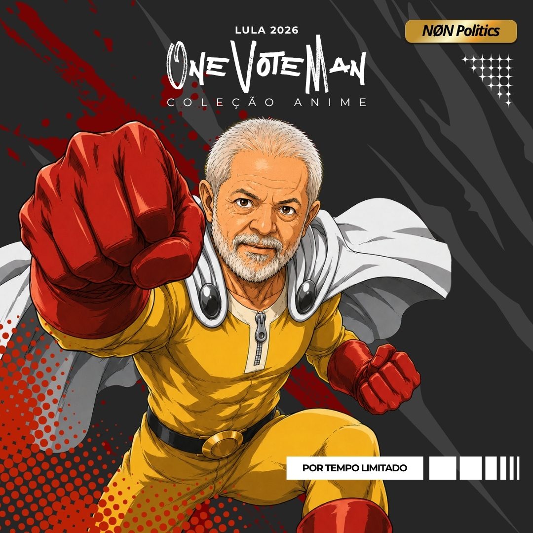 Estampa Lula - Coleção Anime