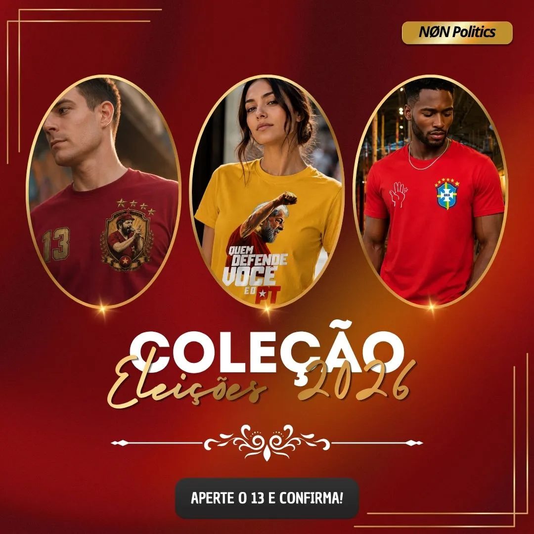 Coleção Eleições 2026 — NØN Politics