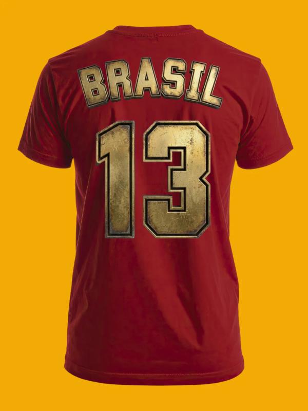 Camisa Ouro da Casa — costas
