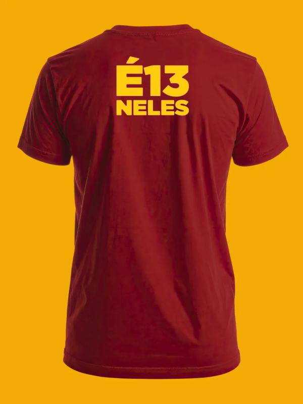 Lula É 13 Neles — costas