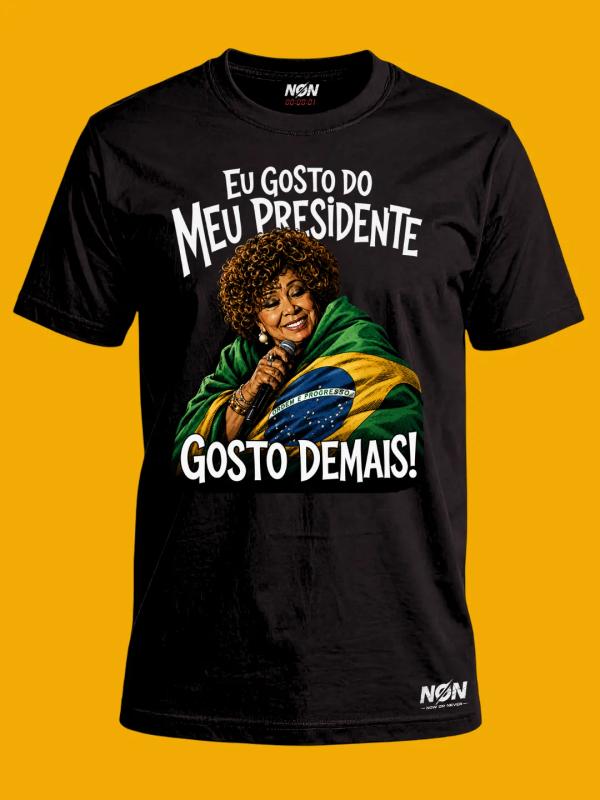 Alcione Gosto Demais — costas