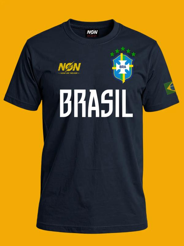 Camisa Azul É Tetra!