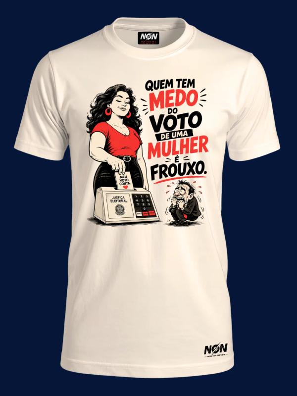 Quem tem medo é frouxo!