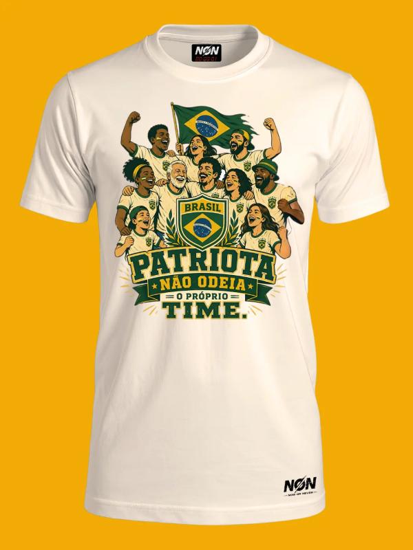 Patriota Não Odeia o Próprio Time