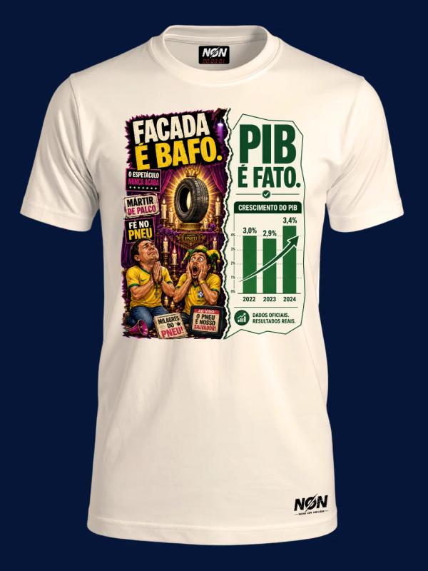 Facada é Bafo. PIB é Fato.